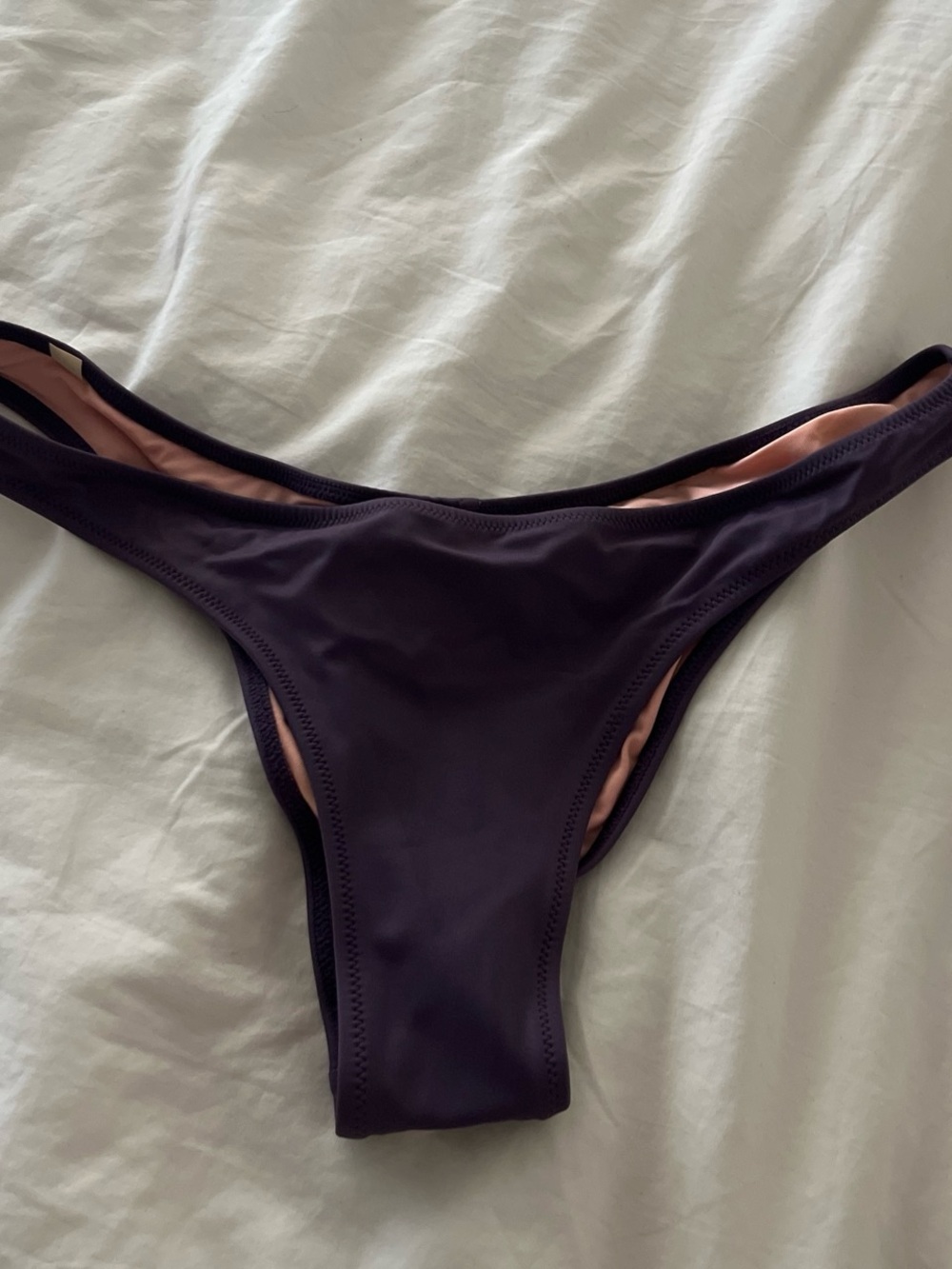 Women's purple Bikini Bottom